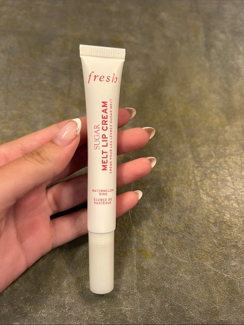 Fresh sugar melt lip cream flavored buttery lip balm - Watermelon Rind